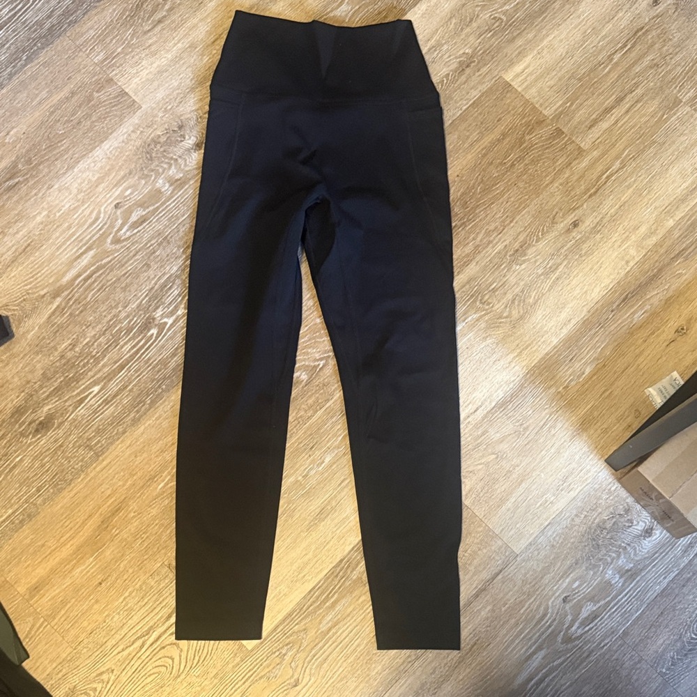 LSKD Black High-Rise Leggings